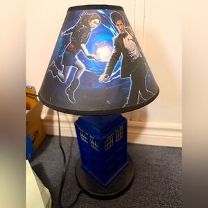 De who lamp please read